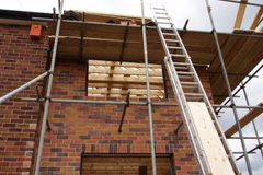 multiple storey extensions Lydbury North